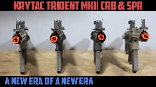 Krytac MkII CRB amp SPR InDepth Airsoft Review [upl. by Gareth]