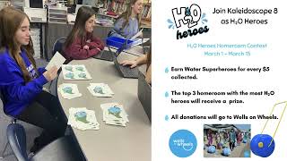 H2O Heroes at Kittatinny Regional High School [upl. by Nadia]