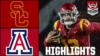 Arizona Wildcats vs USC Trojans  Full Game Highlights [upl. by Cone820]