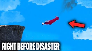 The Fatal 7500ft Wingsuit Jump that Changed this Extreme Sport Forever [upl. by Smith]