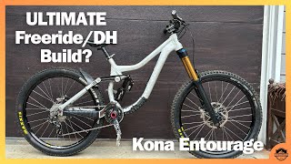 2012 Kona Entourage FreerideDH Build [upl. by Leith]