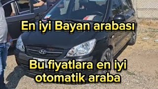 hyundai getz tam bir dul arabası hyubdai hyundaigetz otomobil otomatikaraba [upl. by Annet]