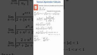 DETERMINAÇÃO DO INTERVALO DE CONVERGÊNCIA DE UMA SÉRIE DE POTÊNCIAS [upl. by Salba123]