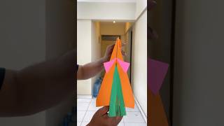 Zippo Jet Origami Paper Airplane Test Flight [upl. by Jehias]