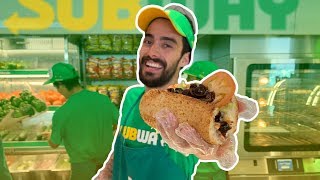 Un día trabajando en SUBWAY ¿Cuántos sándwiches vendí [upl. by Hamburger]