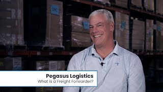 What Does A Freight Forwarder Do [upl. by Airdnna]