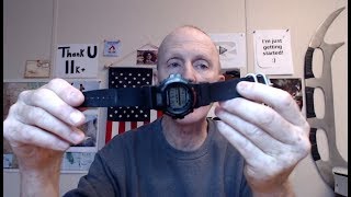 Review Casio GShock Replacement Band [upl. by Enehpets]