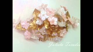 Tocados y Tiaras en Porcelana [upl. by Lindsay]