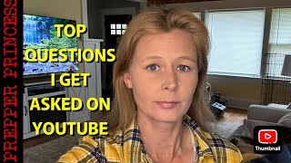 TOP 5 QUESTIONS I GET ASKED ON YOUTUBE [upl. by Etiam]