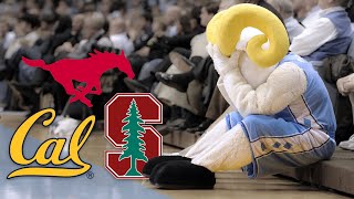 HUGE Conference Realignment News  ACC adds Stanford Cal and SMU [upl. by Oballa]