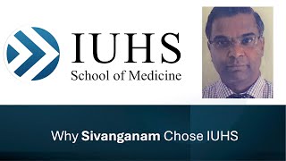 Mature Student Sivanganam Chose IUHS for his Medical Degree [upl. by Canada]