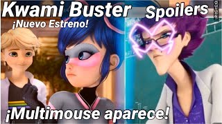 ¡ESTRENO Capítulo 22 Kwami Buster  ¡MULTIMOUSE APARECE  Miraculous Ladybug [upl. by Arataj207]