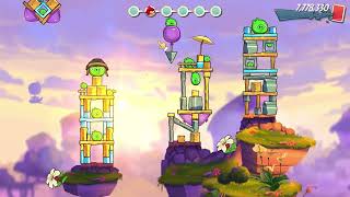 Angry birds 2 Levels 3441  3445 [upl. by Forsta]