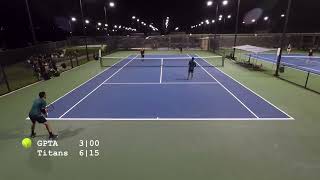 Combined 90 div  Kings GPTA vs Nissan Titans 10102024  Guam tennis [upl. by Alletse]