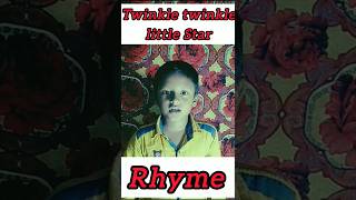 Twinkle twinkle Little Star ছড়া ।।spoken englishrhyme ytshortsvideo rhymes spokenenglish [upl. by Frederigo]