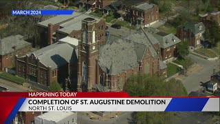 St Augustine Church demolition set to be completed [upl. by Hamer]