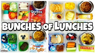 HOT LUNCHES and NO SANDWICHES🍎 School Lunch Ideas for KIDS [upl. by Assirak]