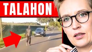 UNFASSBAR 💥 AUTOFAHRER FILMT ALLES LIVE MIT 💥 TALAHON VIDEO GEHT GERADE ÜBERALL AUF TELEGRAM VIRAL [upl. by Roana]