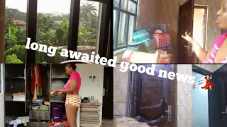 How I successfully relocated 😊 continuation of my relocation vlog the good news is hereyoutube [upl. by Maram]