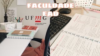 EAD UFMG  ROTINA DE ESTUDOS FACULDADE DE ADMINISTRAÇÃO [upl. by Avle934]