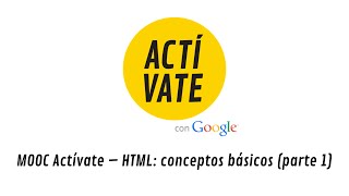 HTML conceptos básicos parte 1 [upl. by Etnemelc]