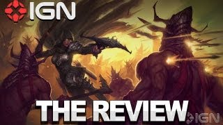 Diablo III Review  IGN Reviews [upl. by Berlyn276]