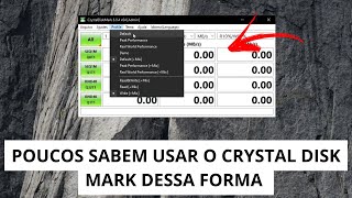 Avalie o DESEMPENHO do seu DISCO Guia Completo para Instalar e Usar o CRYSTALDISKMARK No Windows [upl. by Lehcsreh]