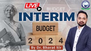 Interim Budget 2024  Highlights amp Analysis in Hindi  Complete Union Budget Important Point kgs [upl. by Erihppas]