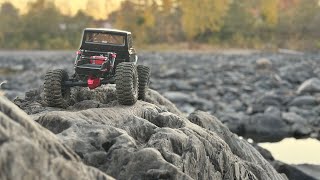 Crawling on the Penobscot [upl. by Filide]