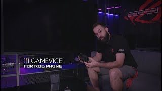 Take control with ROG Phone  Gamevice amp WiGig Display Dock  ROG [upl. by Ainoz181]