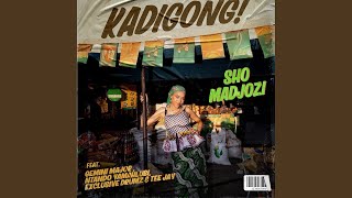 Sho Madjozi  KADIGONG feat Gemini Major Exclusive Drums TeeJay amp Ntando Official Audio [upl. by Milon965]