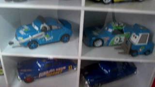 Cars Disney 10 Diecast Collection [upl. by Bigelow]