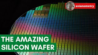 The Amazing Humble Silicon Wafer [upl. by Ayerhs295]