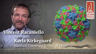 Interview with Karla Kirkegaard PhD Vol 1 Ch 6 Principles of Virology 4th Edition [upl. by Suiramaj155]