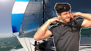 The BEST way to FILM SAILING Sailboat Racing [upl. by Jurgen]