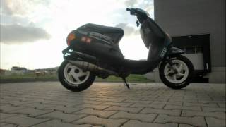 Piaggio Zip Tuning Story [upl. by Sirois]