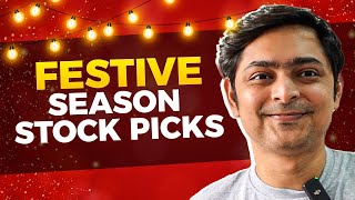 5 Festive Season Stocks to Buy  Top Picks by SEBI RAs for 2024  Stocks to Buy Right Now [upl. by Hanauq]