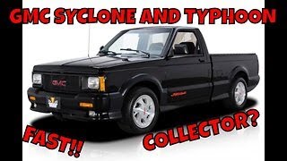 WHAT DOES THE FUTURE HOLD FOR THE GMC SYCLONE AND TYPHOON [upl. by Hy17]