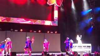 JoJo Siwa  DREAM concert  High Top Shoes  Wolf Trap Virginia [upl. by Ahseena318]