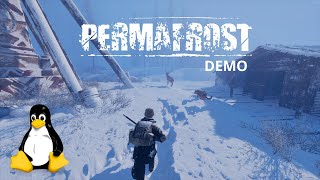 Permafrost Demo  Linux  Gameplay [upl. by Carberry]