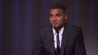 KevinPrince Boateng talks racism in football [upl. by Grindle]