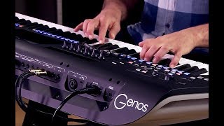 Yamaha Genos  All Playing No Talking [upl. by Greenwell]