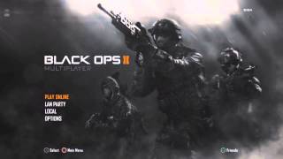 BLACK OPS 2  OFFICIAL MULTIPLAYER MENU THEME SONG HD [upl. by Ahto989]