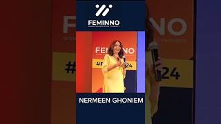 Nermeen Ghoniem Speaking at FemInno24 in Yerevan [upl. by Pasco910]