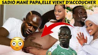 VÉRITÉ SUR LACCOUCHEMENT DE AÏCHA TAMBA LÉPOUSE DE 18 ANS DE SADIO MANÉ [upl. by Suivatra]