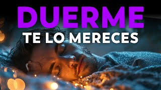 ESTO TE AYUDARÁ A DORMIR 😴​ 100 EFECTIVO Liberación de Estrés  Meditación para dormir [upl. by Carmelo]