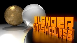 Material Settings In Blender Render [upl. by Lenrad]