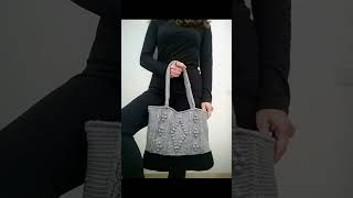 Bolso de invierno a crochet [upl. by Akemal]