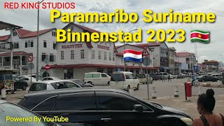 Paramaribo Suriname  Binnenstad 2023 [upl. by Eitsyrhc387]