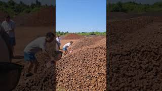 Iron ore 15102024 block ore onsite sampling [upl. by Reynard956]